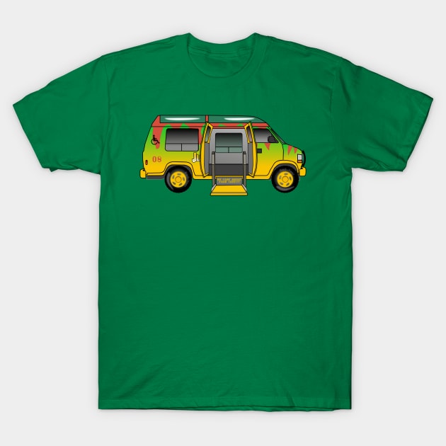 Accessible Park Vehicle T-Shirt by RollingMort91